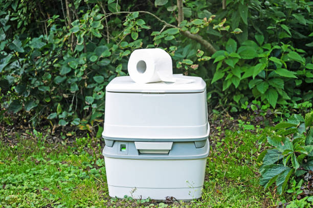 Best Sanitation services for porta potties  in Canyon Creek, WA